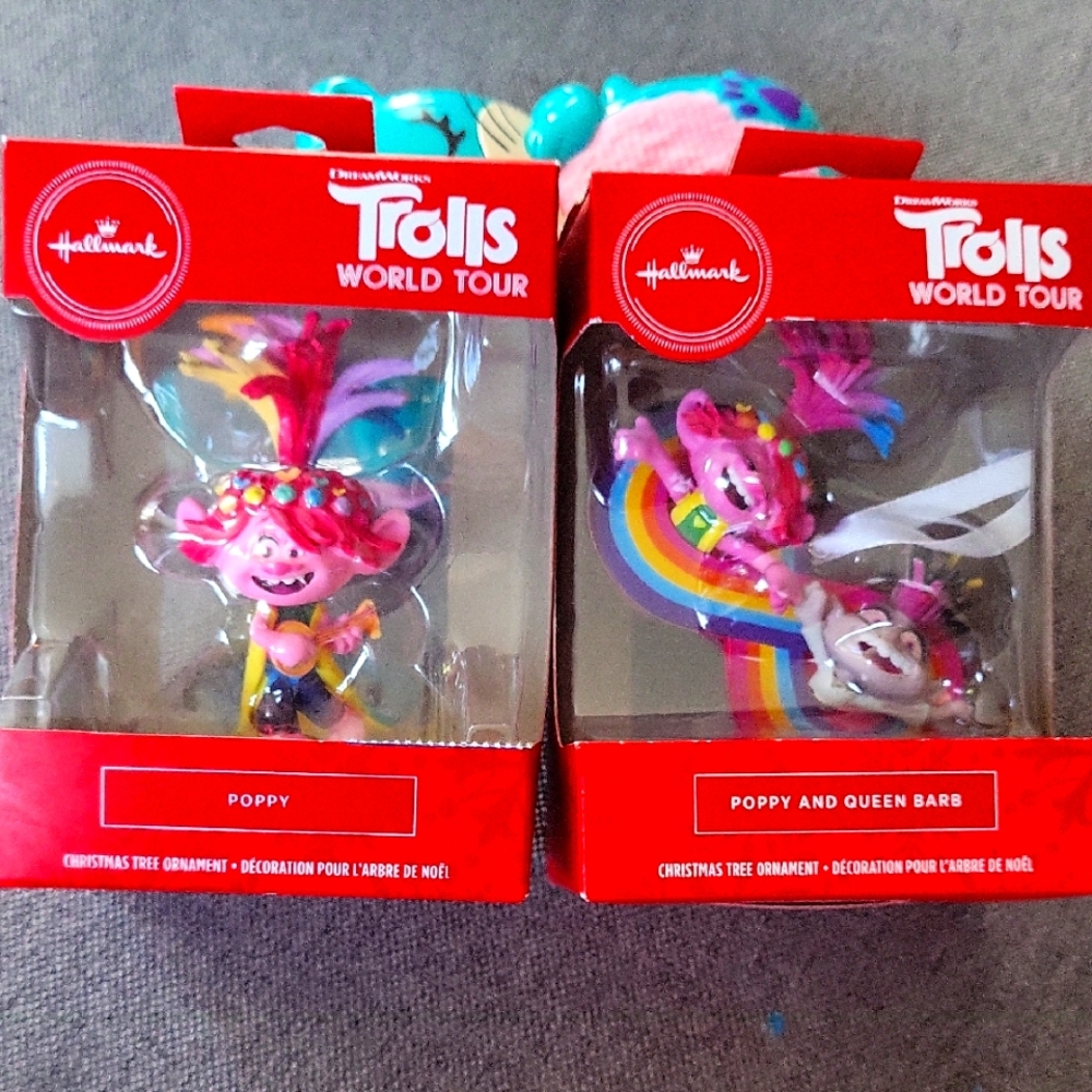 Hallmark Trolls Ornaments